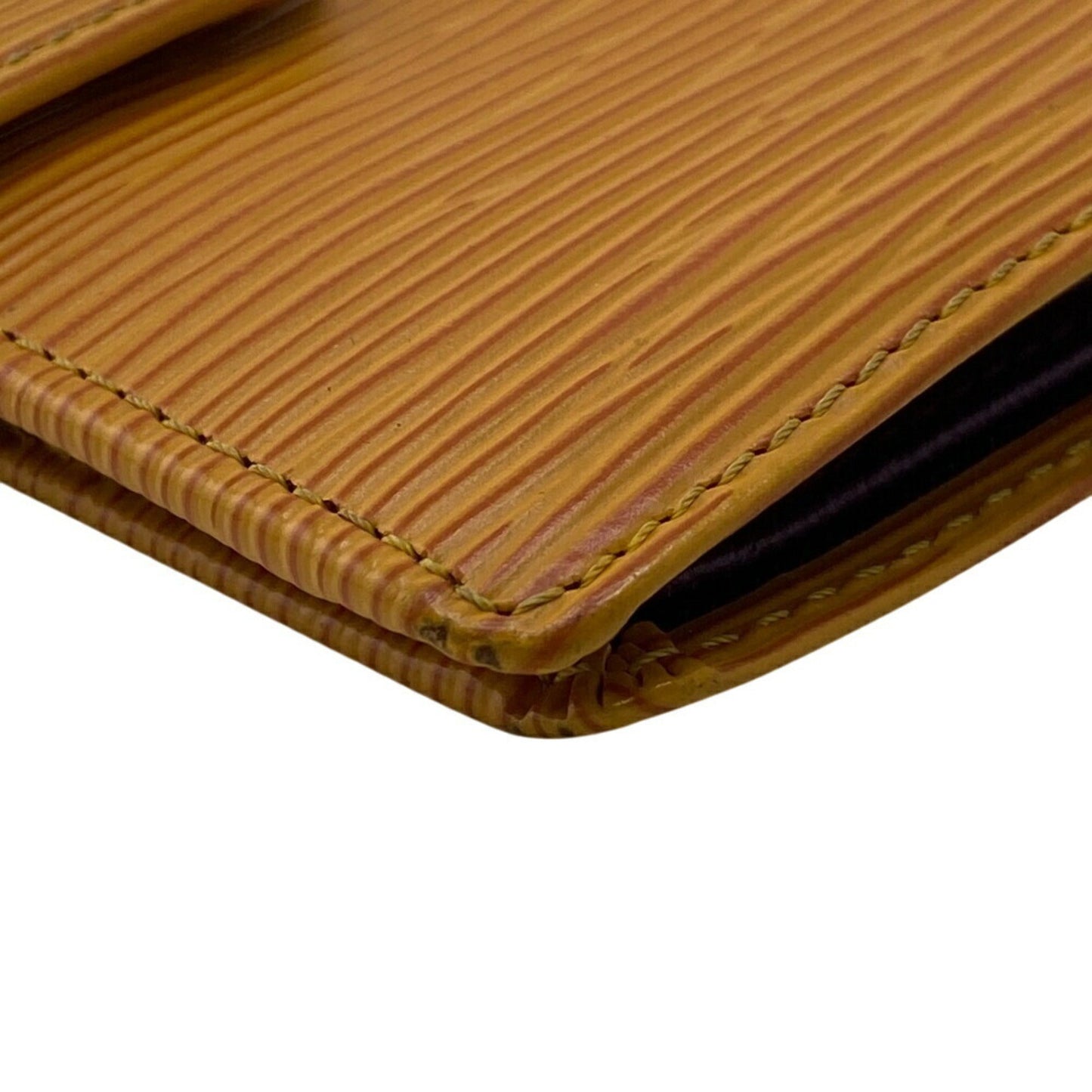 Louis Vuitton Leather Wallet (Bi-Fold)