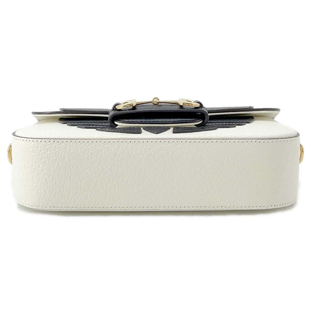 Gucci Chain Leather Shoulder Bag