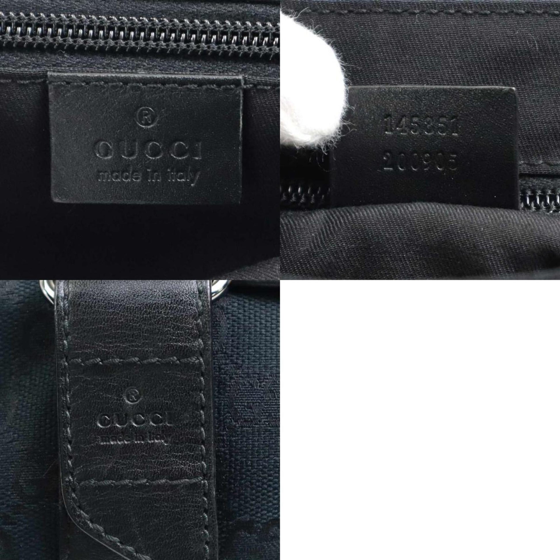 Gucci Canvas Shoulder Bag