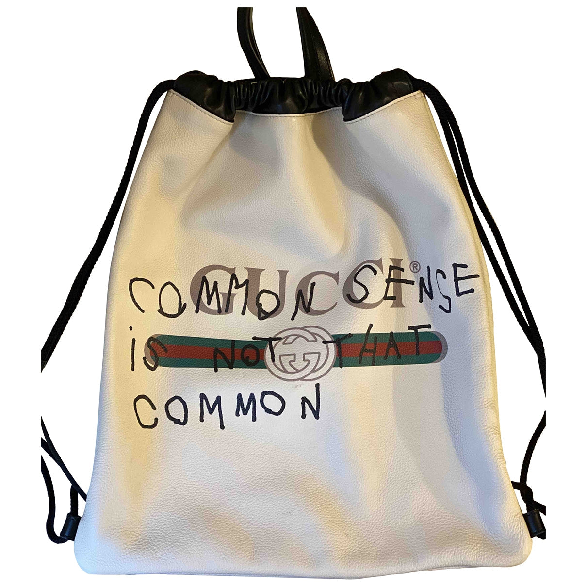 Gucci Leather Backpack