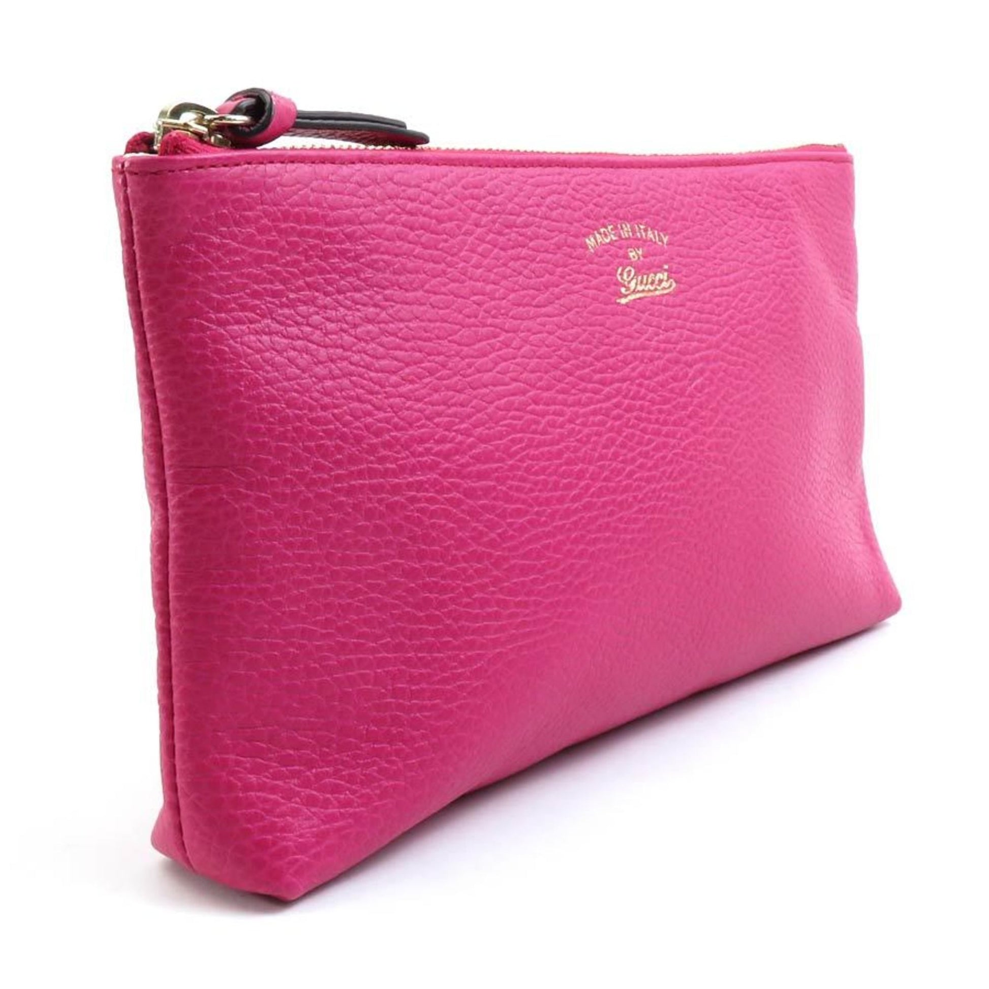 Gucci Leather Clutch