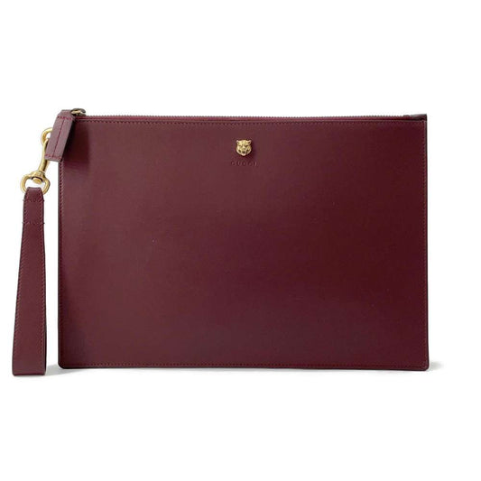 Gucci Leather Clutch