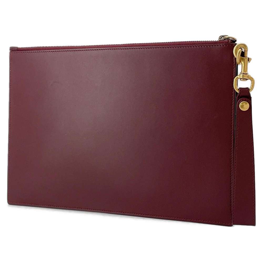 Gucci Leather Clutch