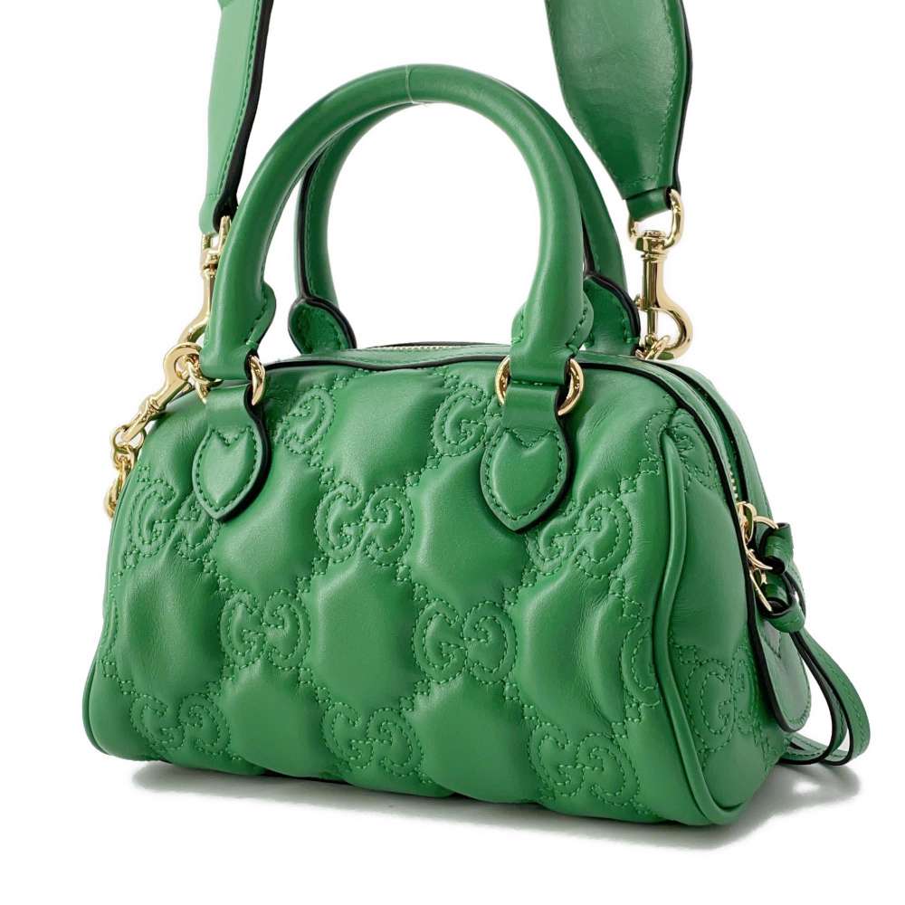 Gucci Chain Leather Shoulder Bag