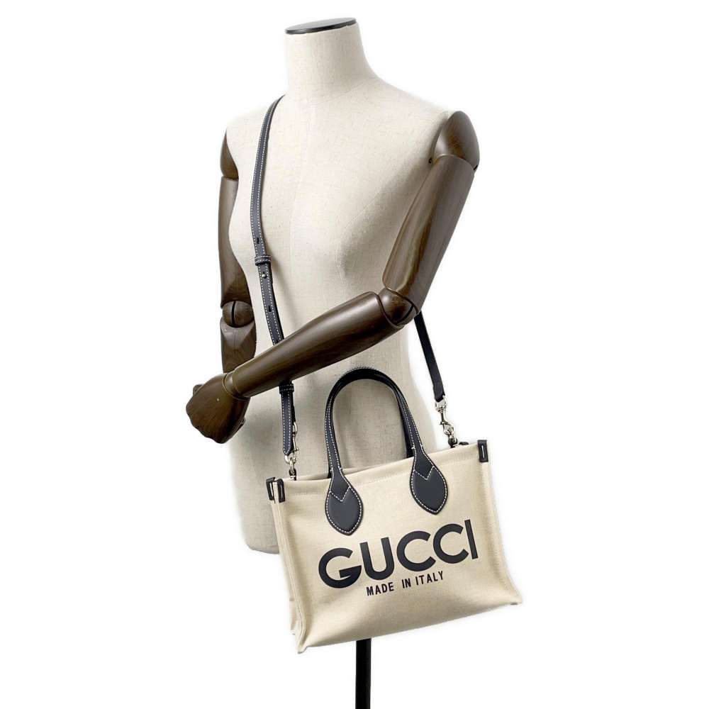 Gucci Leather Mini Shoulder Bag