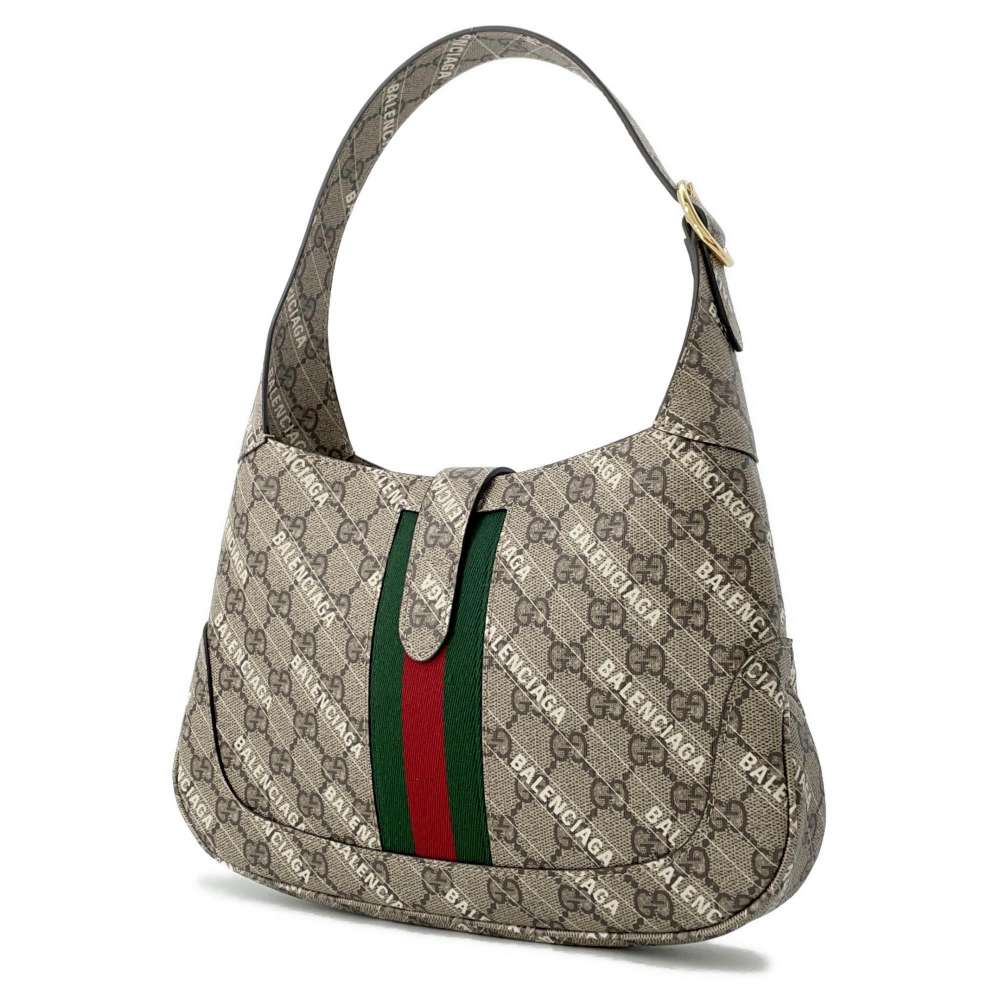 Gucci Canvas Shoulder Bag