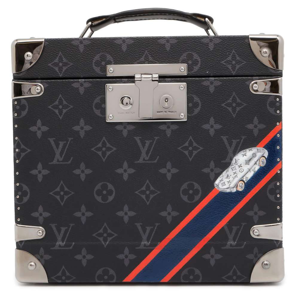LOUIS VUITTON fragrance box Noir Monogram Eclipse