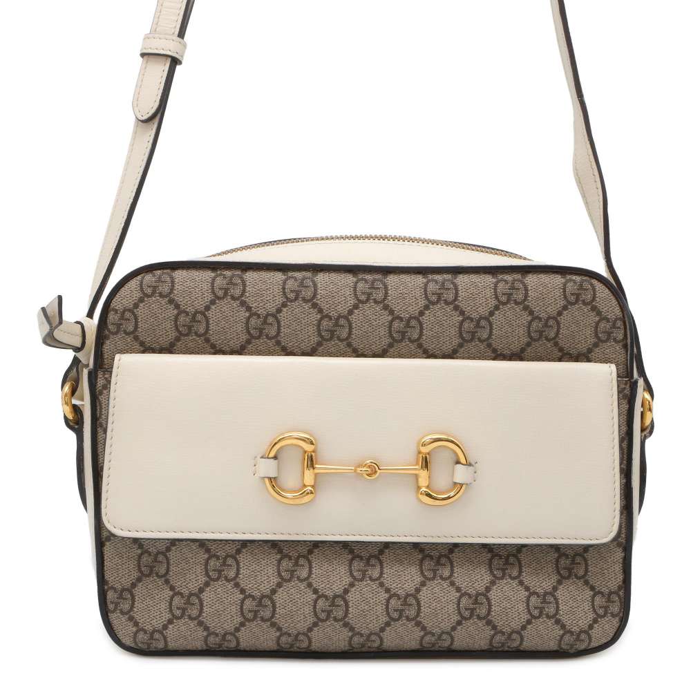 Gucci Leather Shoulder Bag