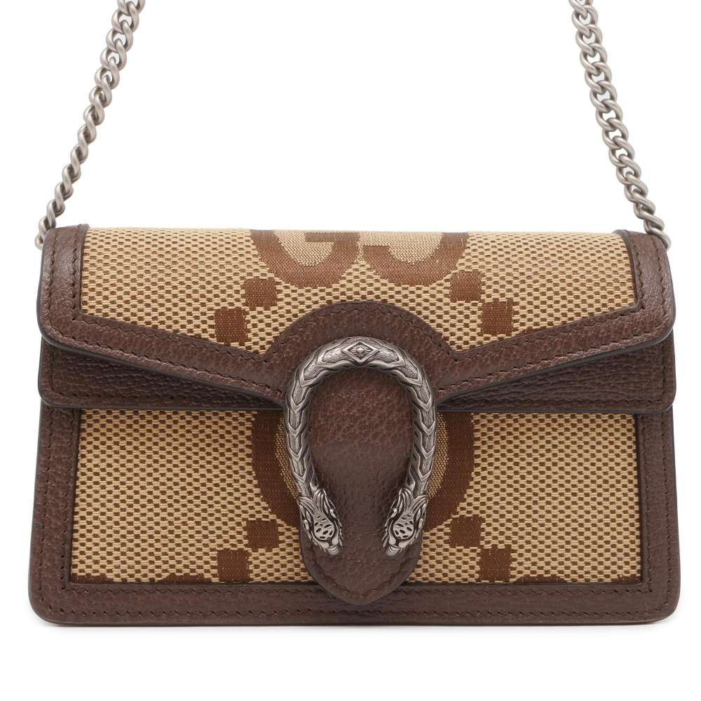 Gucci Chain Leather Shoulder Bag