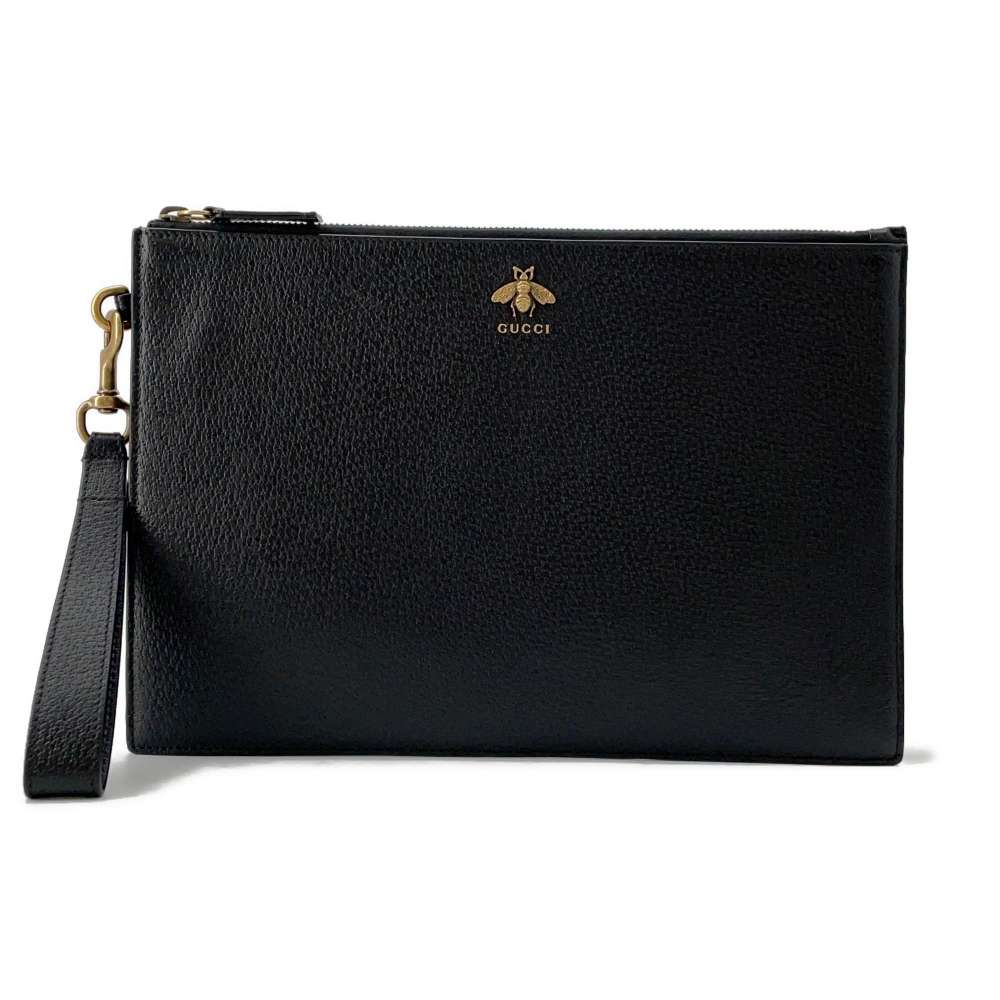 Gucci Leather Clutch