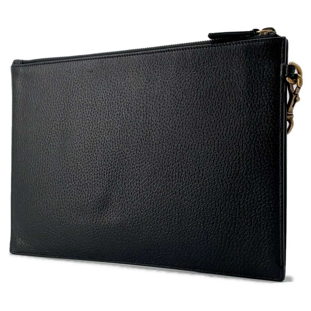 Gucci Leather Clutch