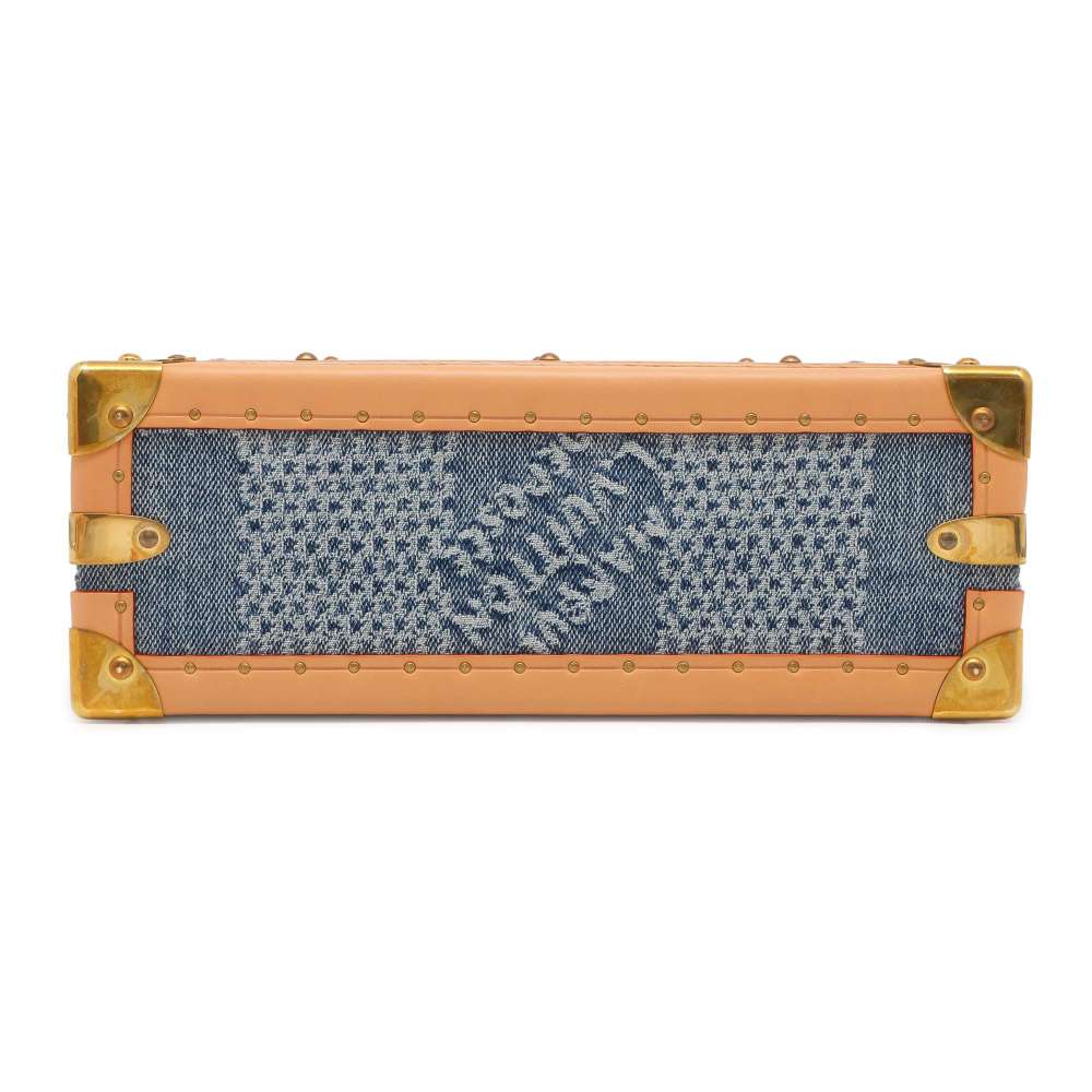 LOUIS VUITTON Handle/Trunk BeigeN40626 Damier?Denim