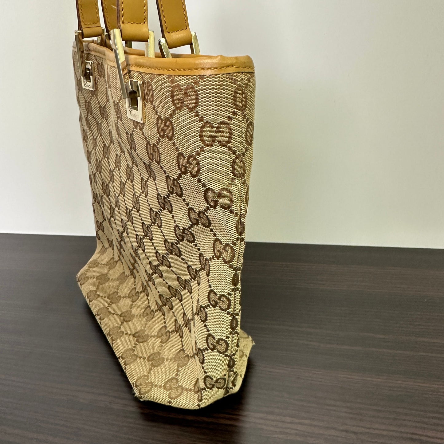 Gucci GG Canvas Eclipse - Brown Totes, Handbags LB122954