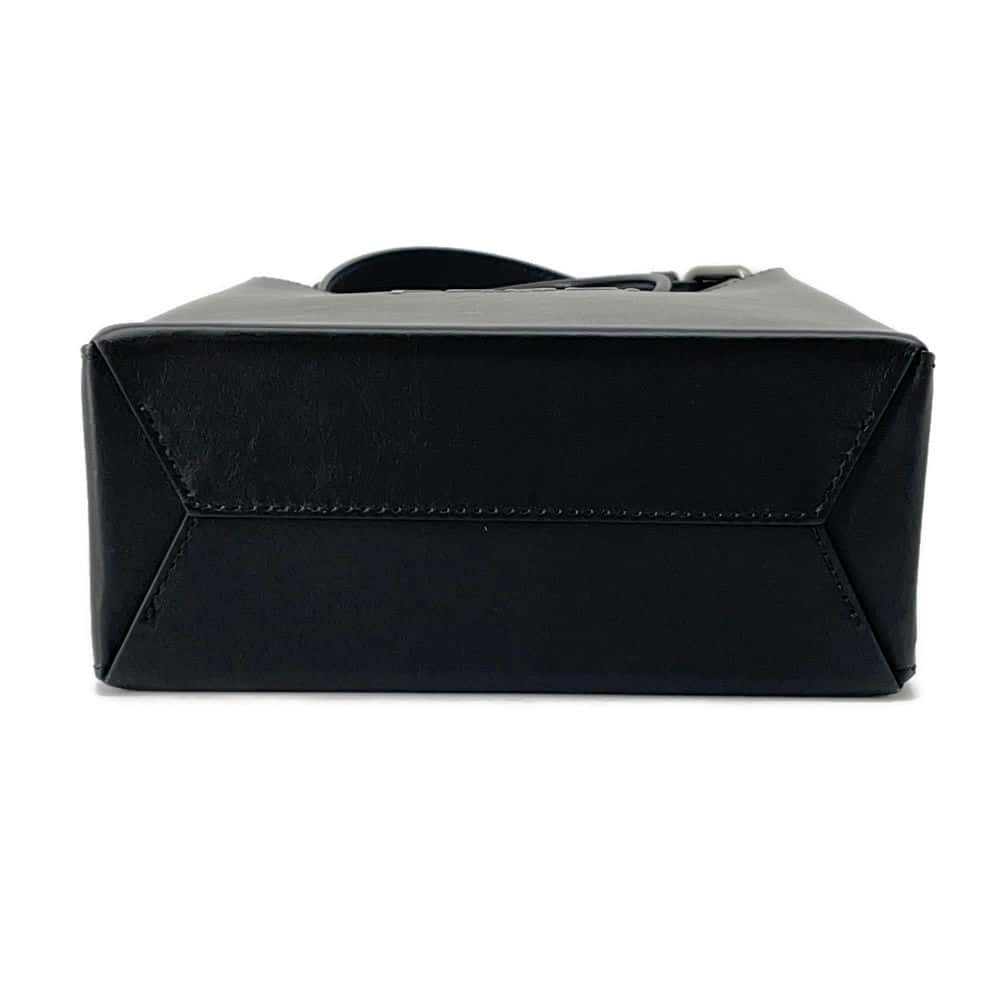 FENDI 2way Shopping Tote Black 7VA512 Leather