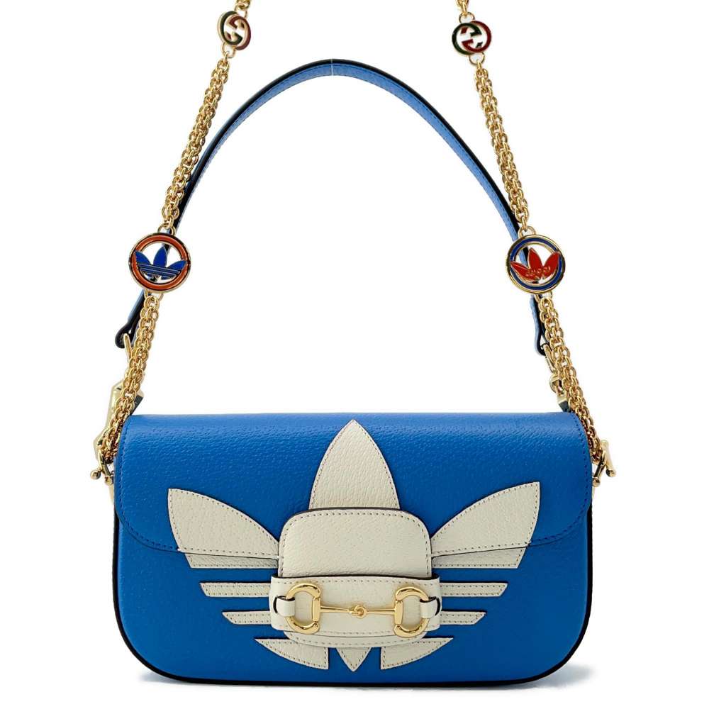 Gucci Chain Leather Shoulder Bag