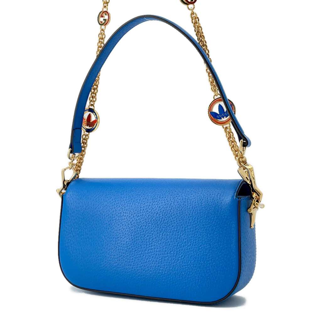 Gucci Chain Leather Shoulder Bag