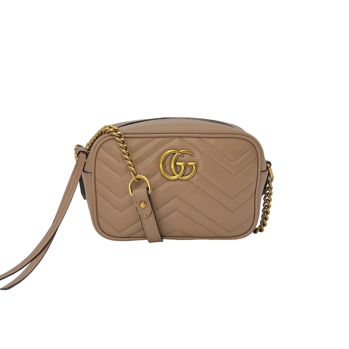 Gucci Leather Mini Shoulder Bag
