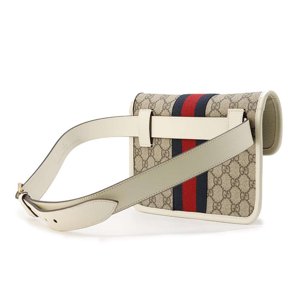 Gucci Leather Canvas Crossbody