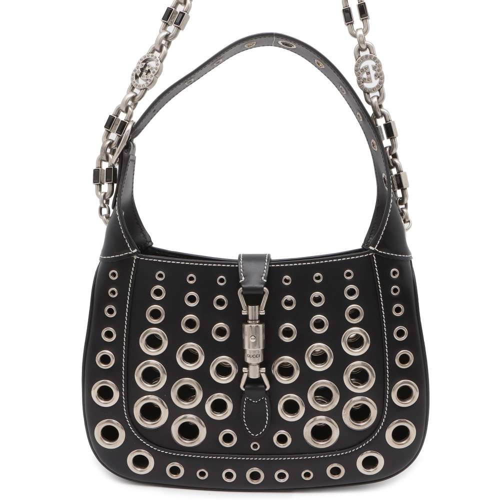 Gucci Chain Leather Shoulder Bag