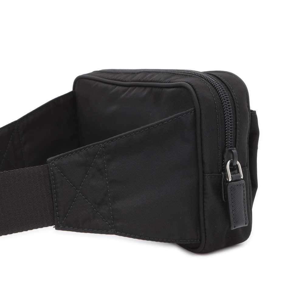 PRADA Waist Bag Black Nylon