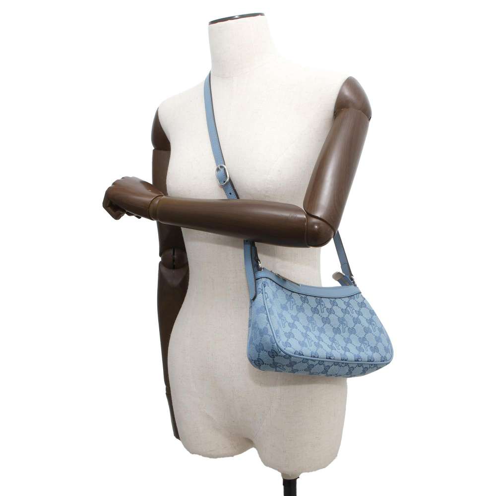 Gucci Leather Mini Shoulder Bag