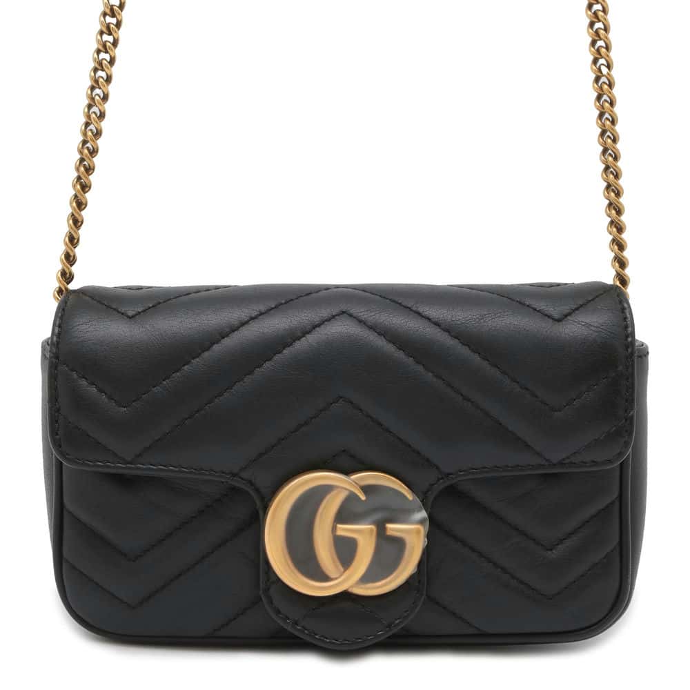 Gucci Quilted Chain Shoulder Bag