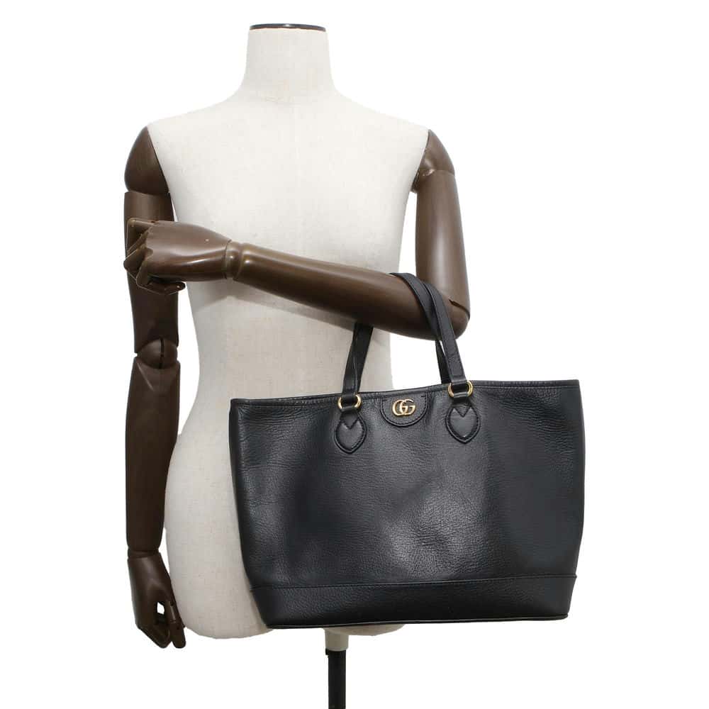 Gucci Leather Tote