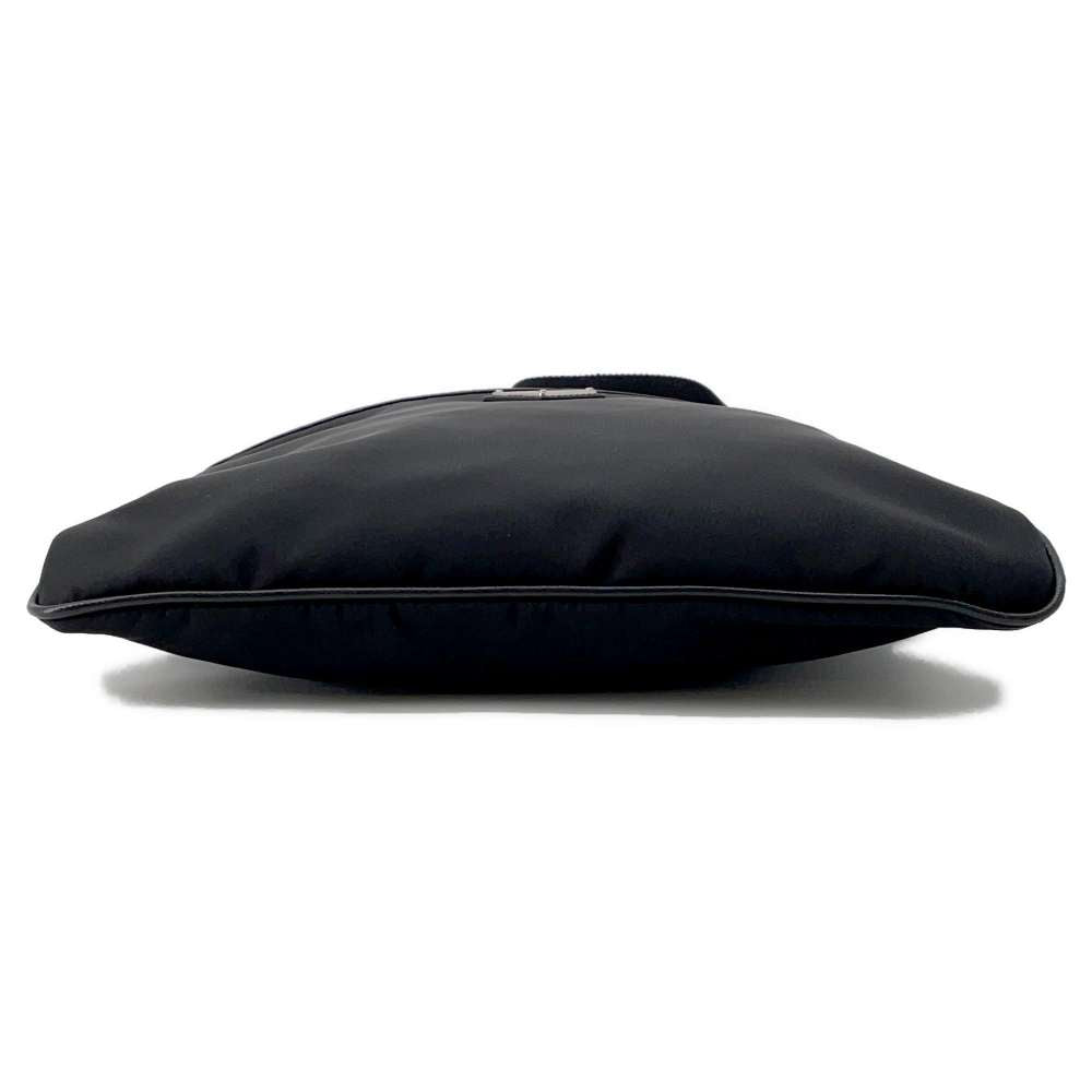 PRADA Shoulder Bag Black Nylon