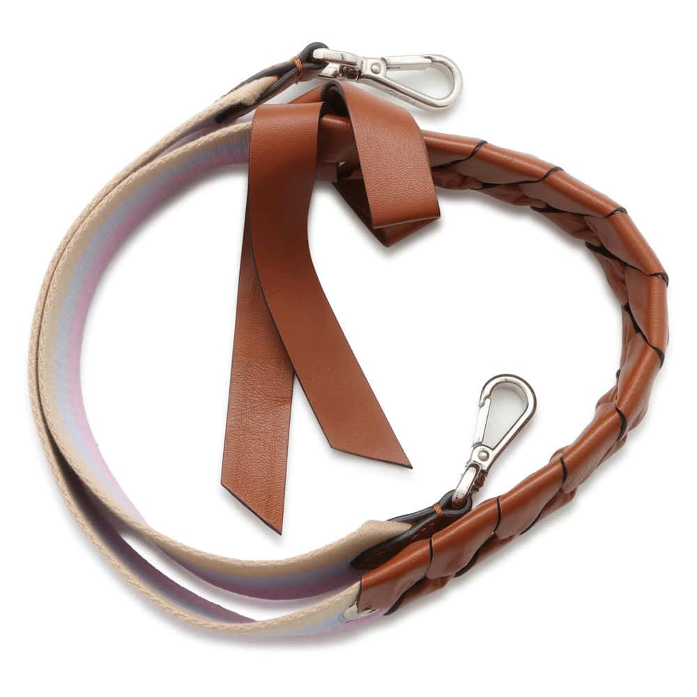 FENDI Strap you Brown Leather