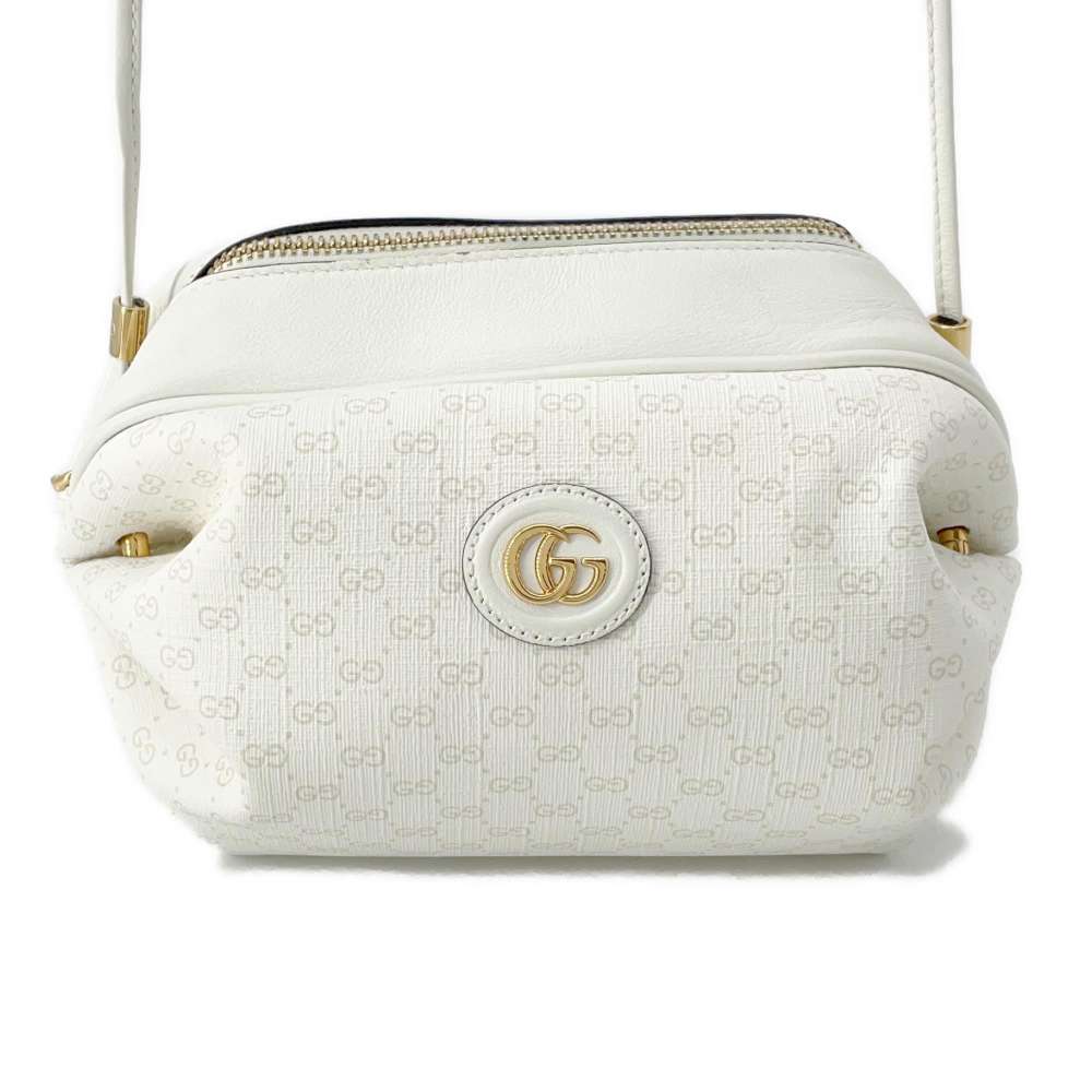 Gucci Leather Shoulder Bag