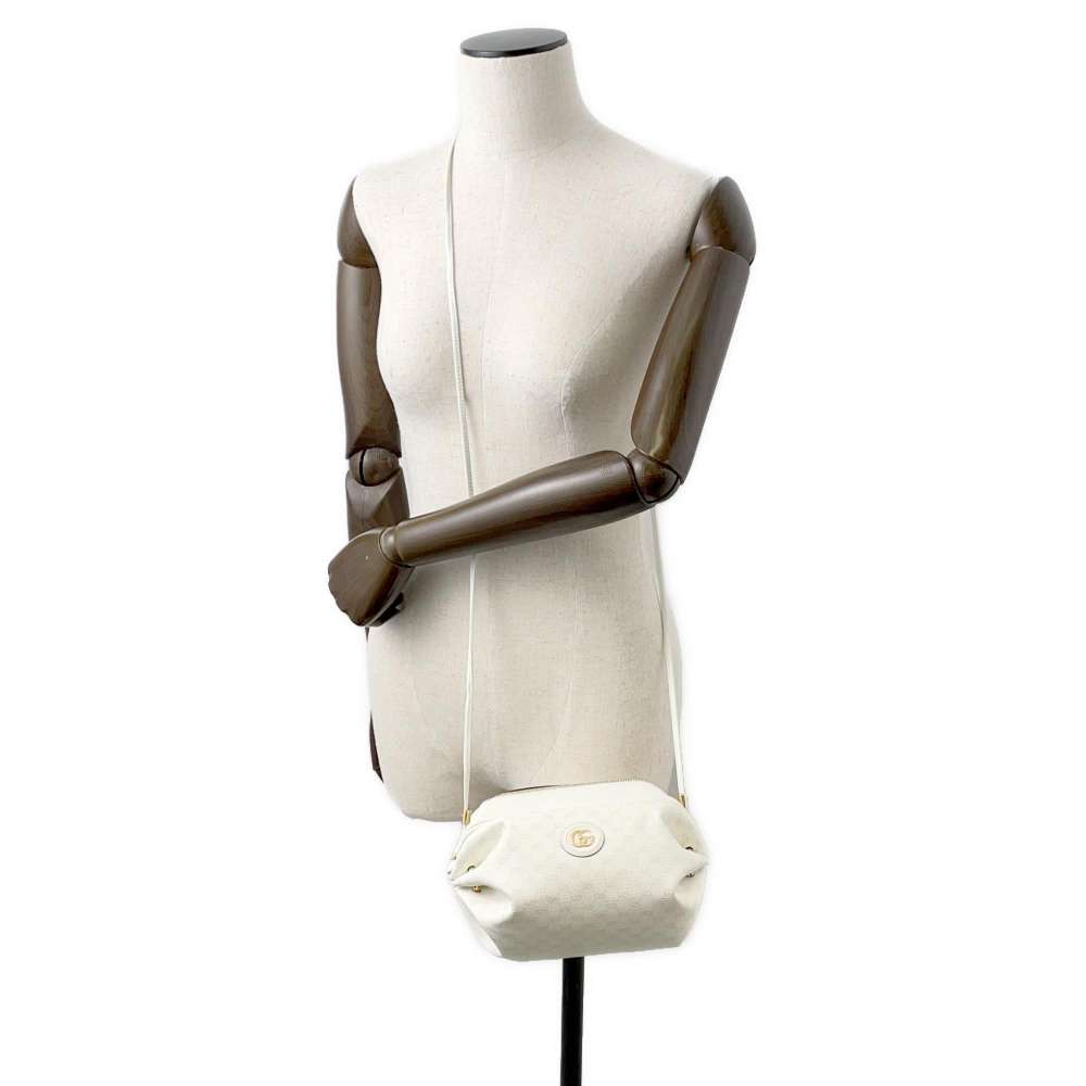 Gucci Leather Shoulder Bag