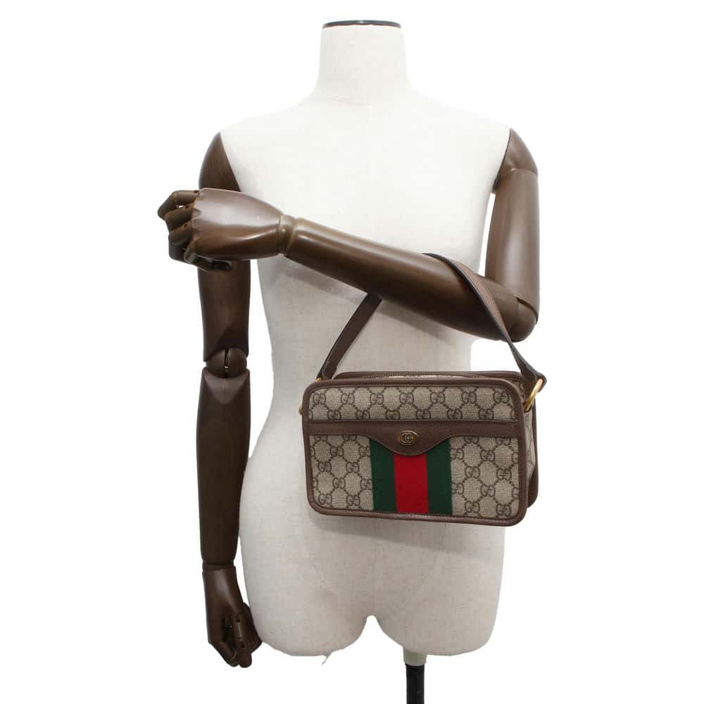 Gucci Leather Shoulder Bag