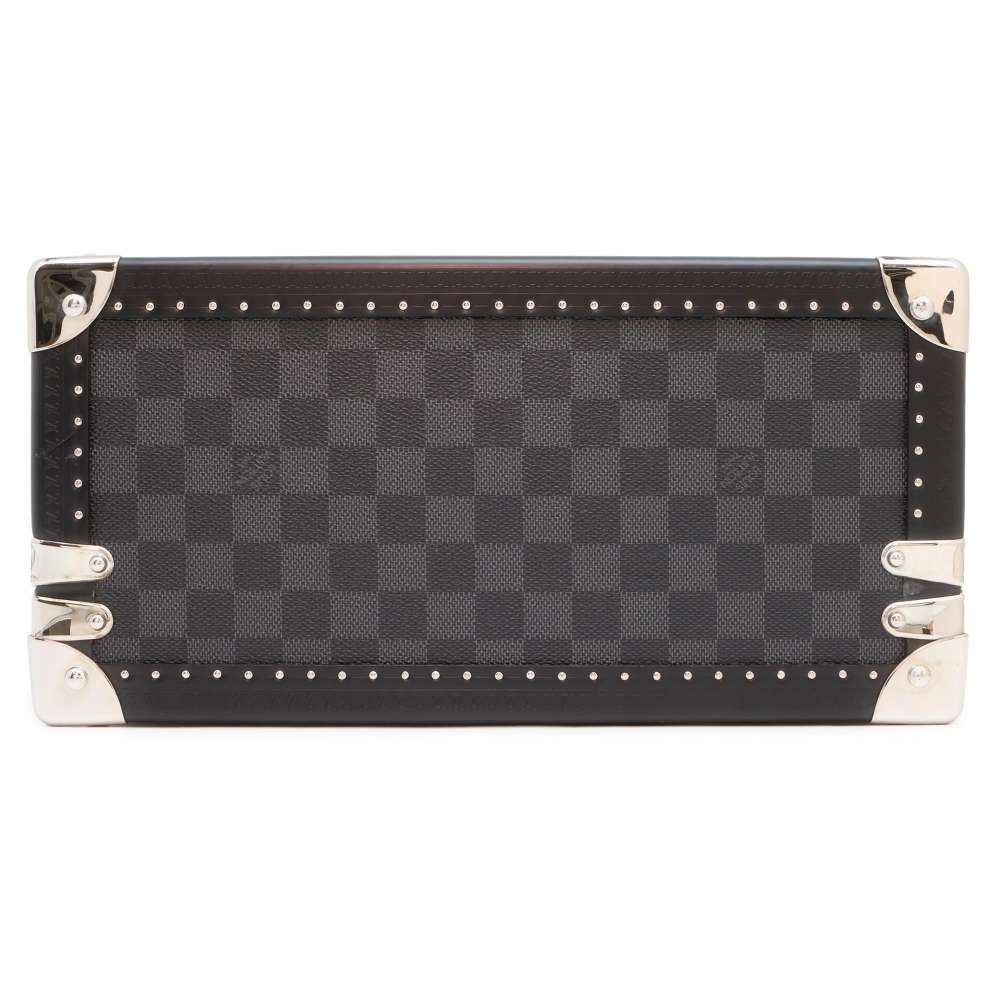 LOUIS VUITTON Cotteville Trunk SPO Noir Damier Graphite Size 32
