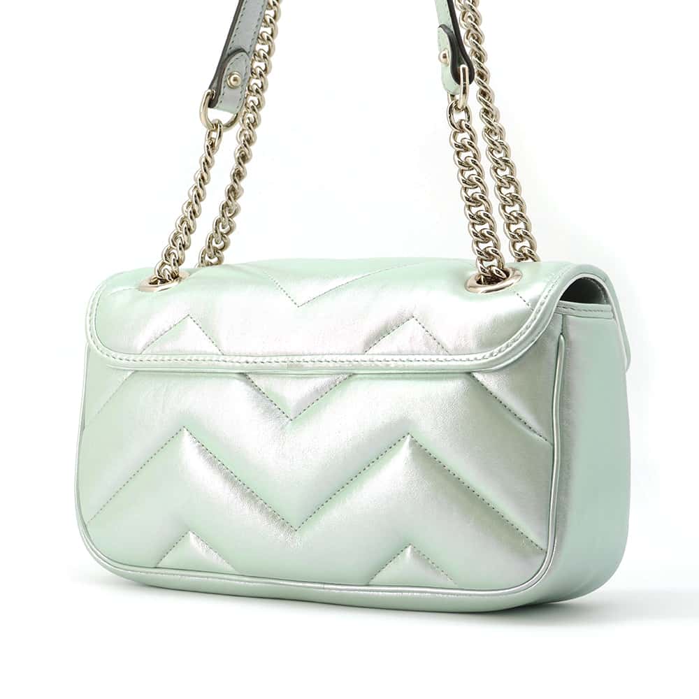Gucci Chain Leather Shoulder Bag