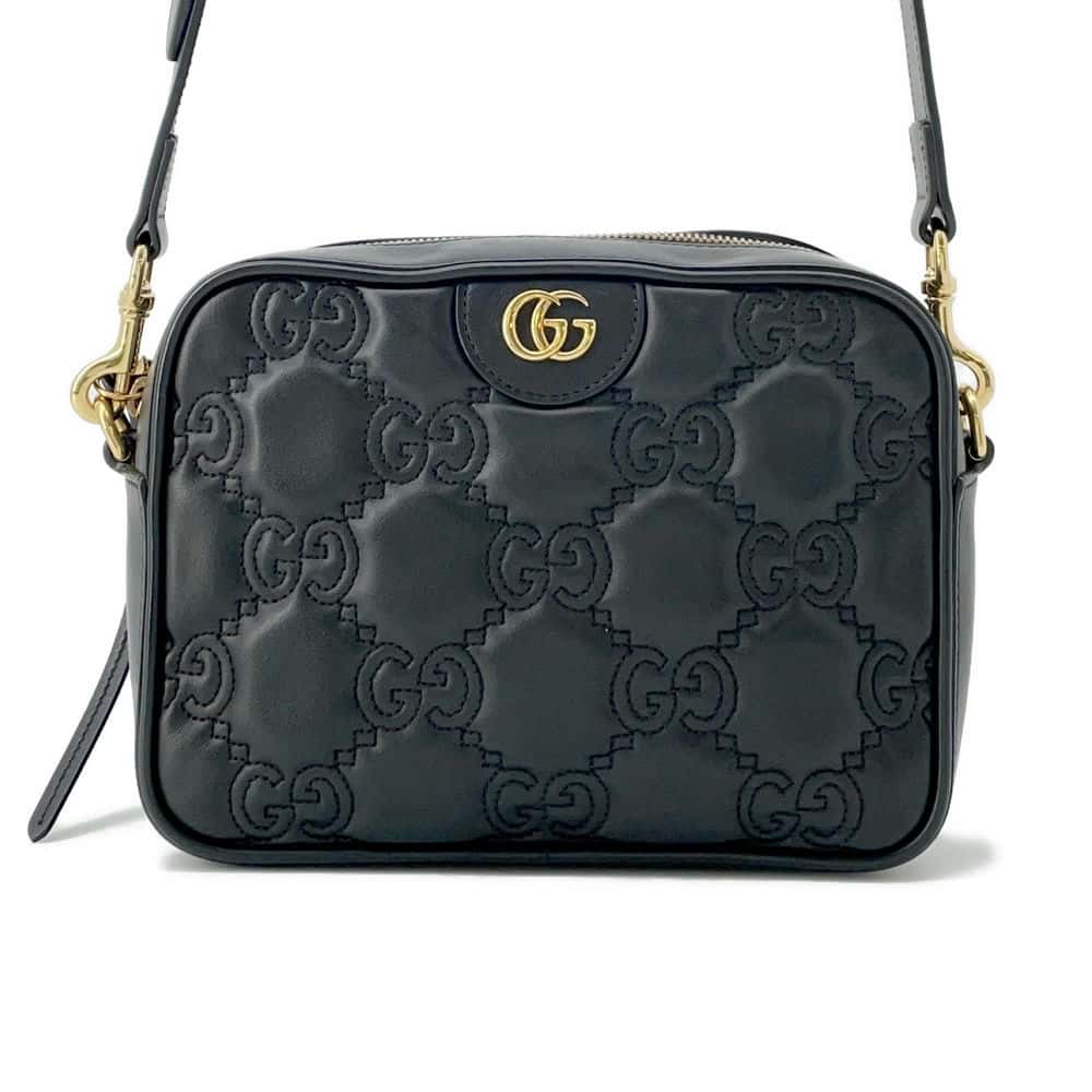 Gucci Leather Shoulder Bag