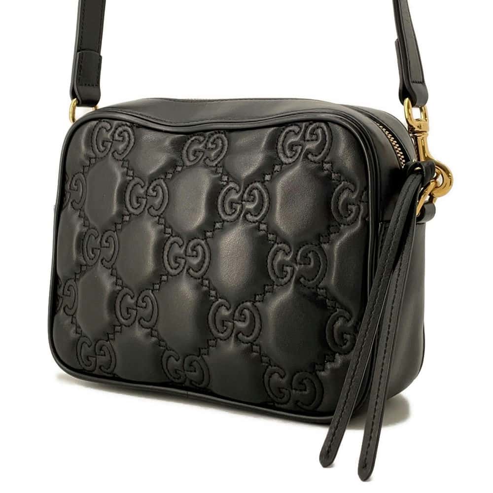 Gucci Leather Shoulder Bag