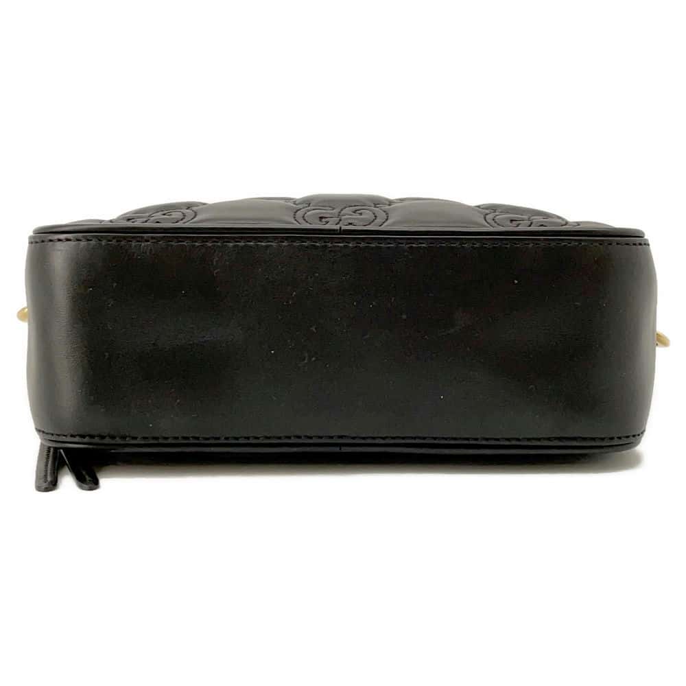Gucci Leather Shoulder Bag