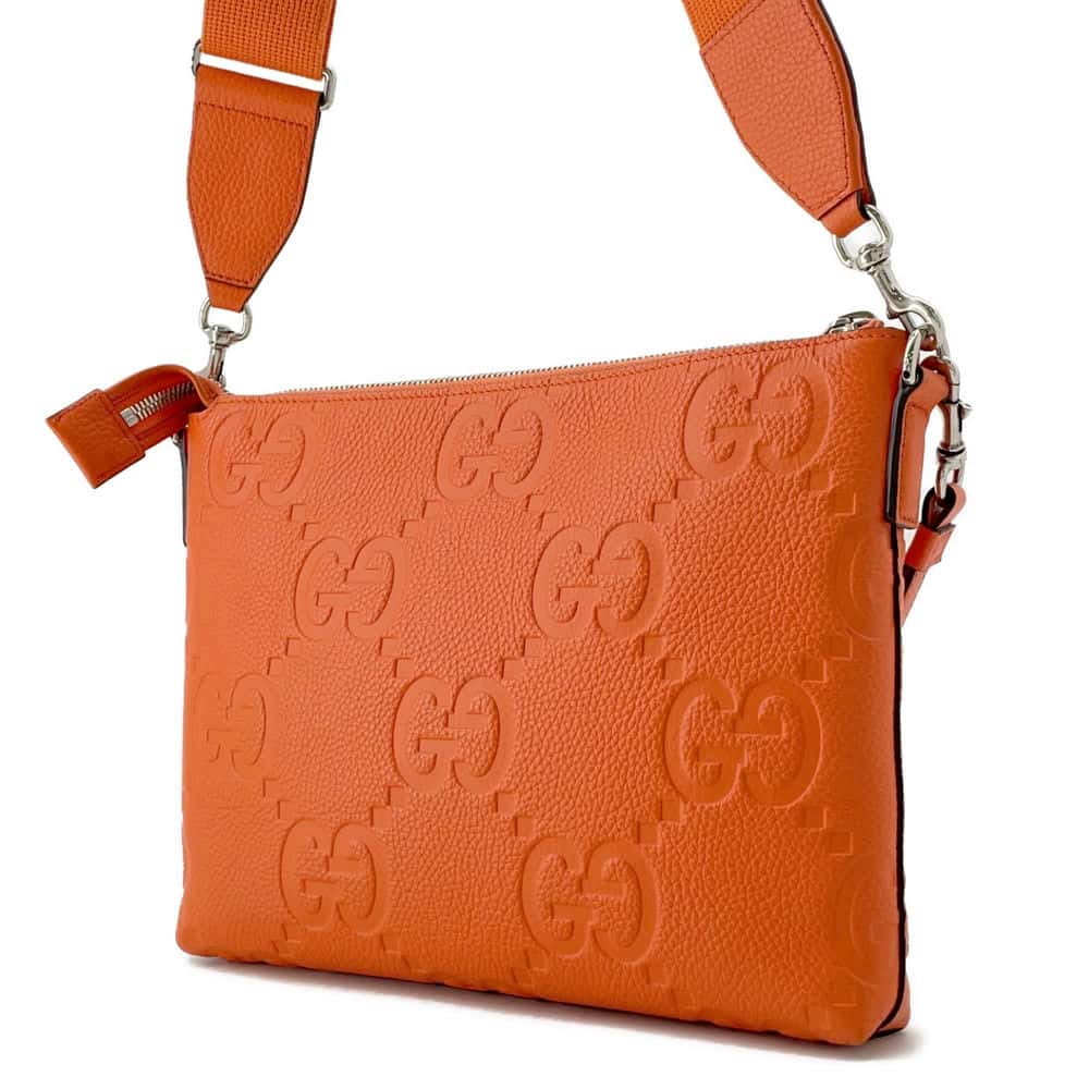 Gucci Leather Shoulder Bag