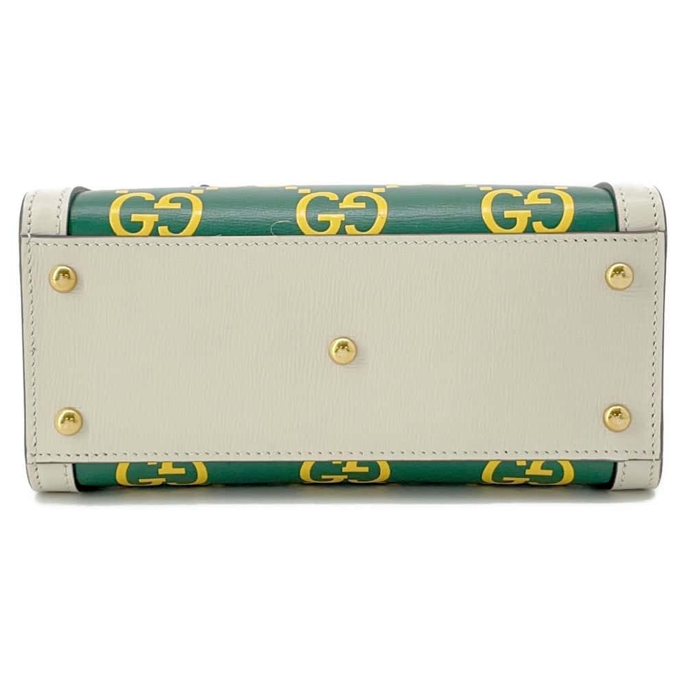 Gucci Leather Mini Tote