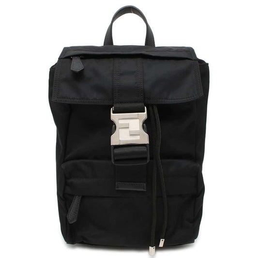 FENDI FENDI Ness Crossbody Bag Black 7VZ067 Nylon