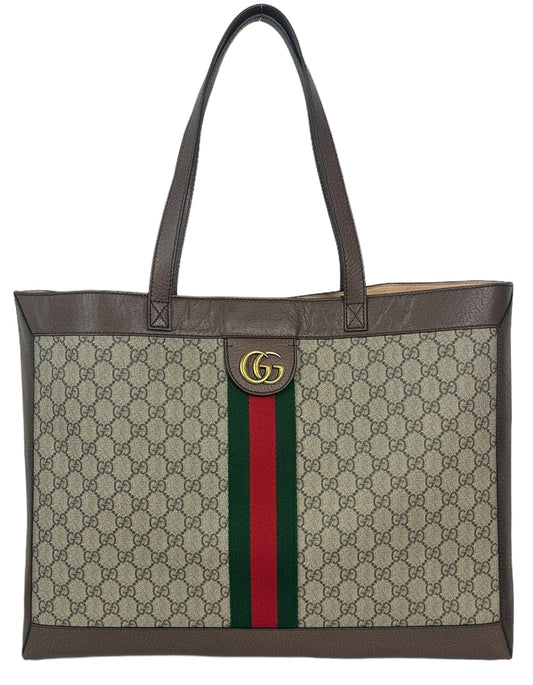 Gucci GG Supreme Soft Ophidia Tote Bag