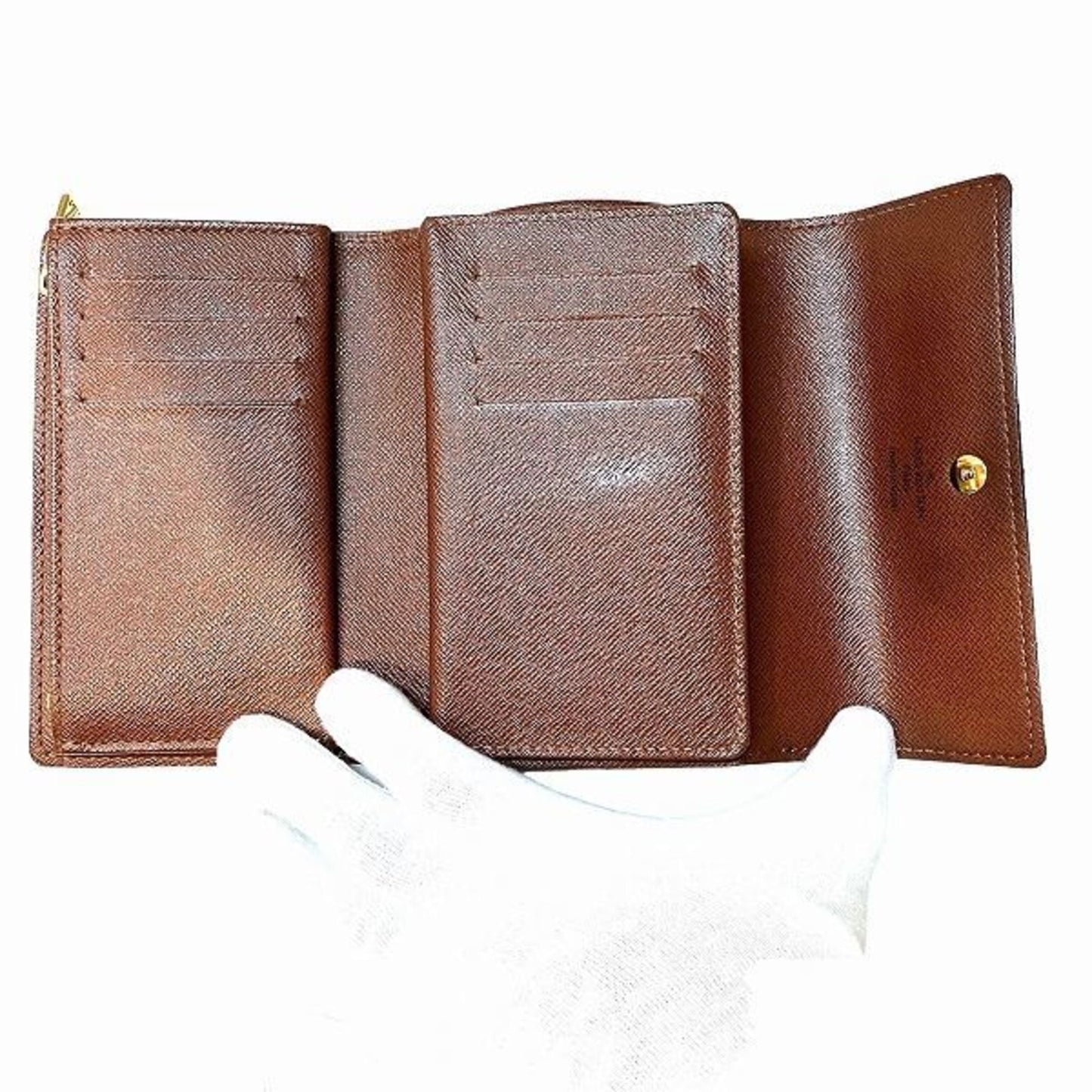 Louis Vuitton Monogram Galle Monogram Monogram Wallet (Tri-Fold)
