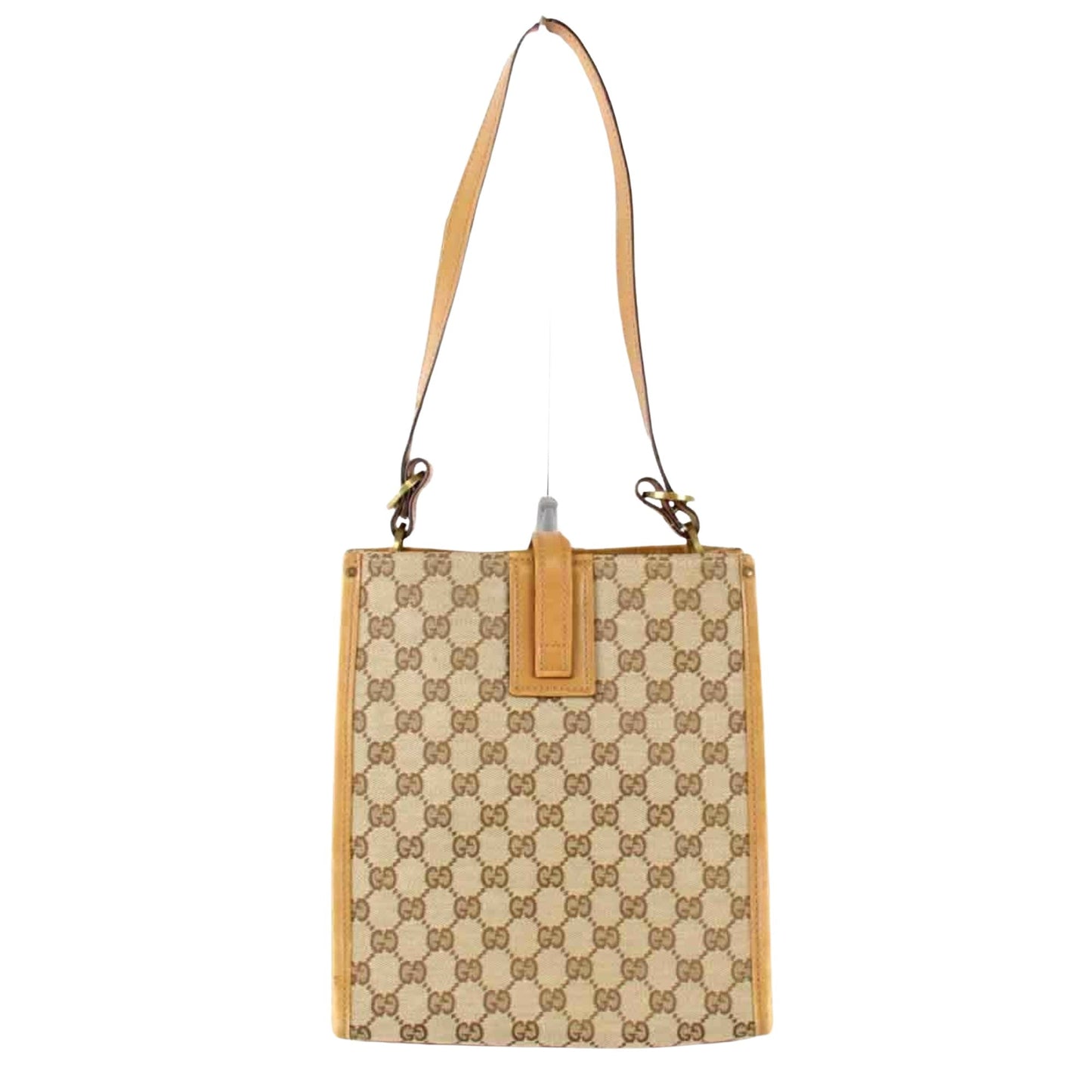 Gucci Canvas Shoulder Bag