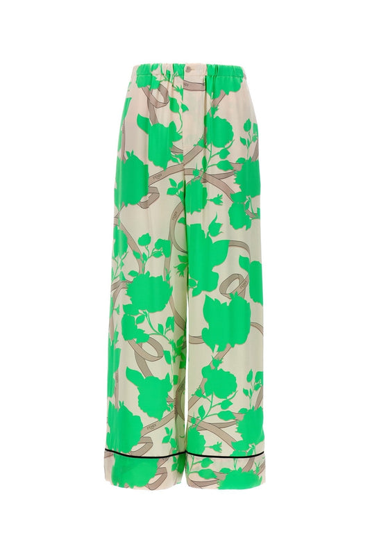 Fendi Women 'Fendi Roses' Pants