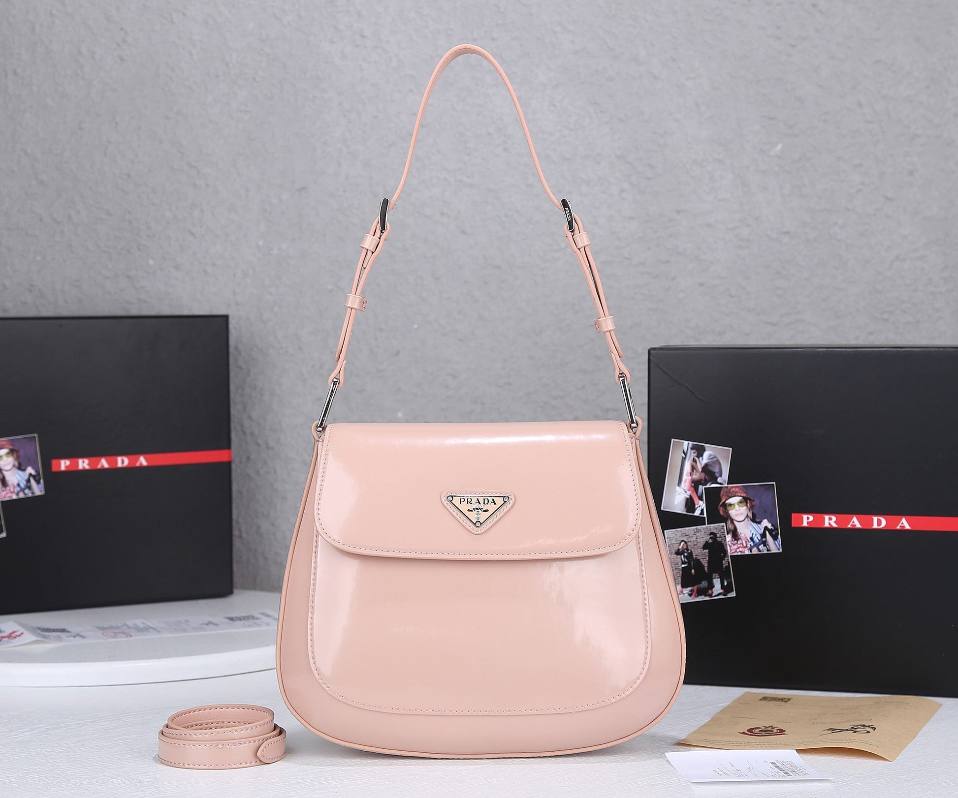 BOLSA Prada CLEO Luxury Handbag