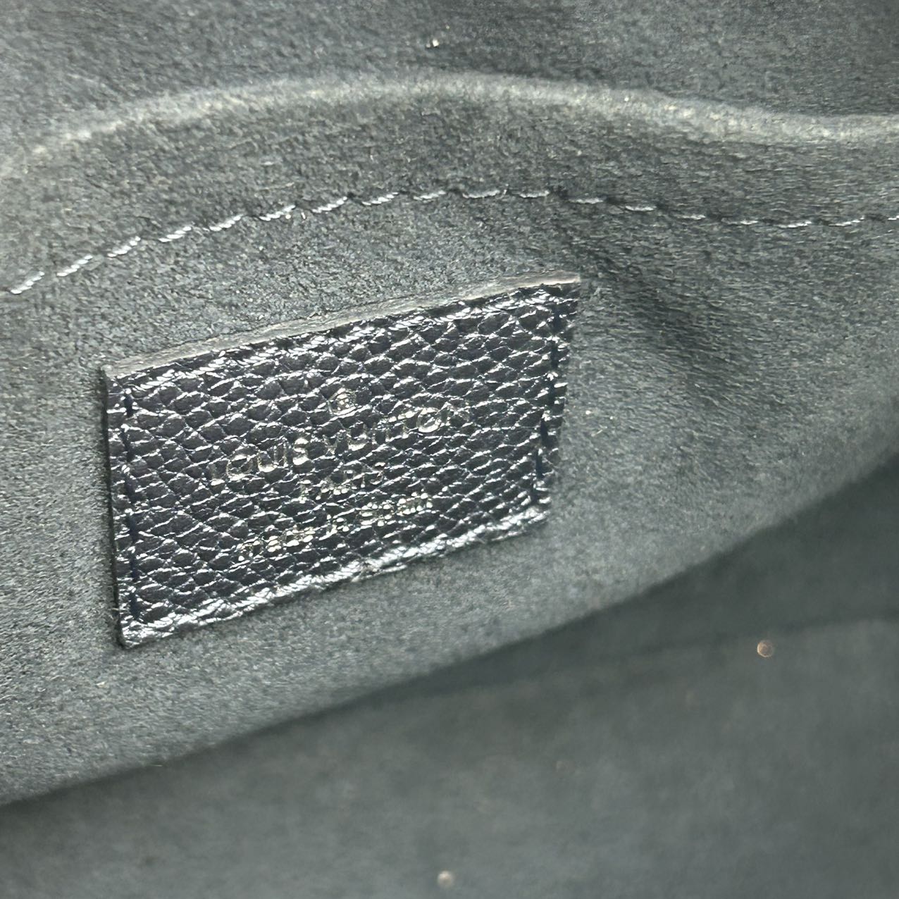 LOUIS VUITTON<br>Metallic Empreinte Monogram Bag
