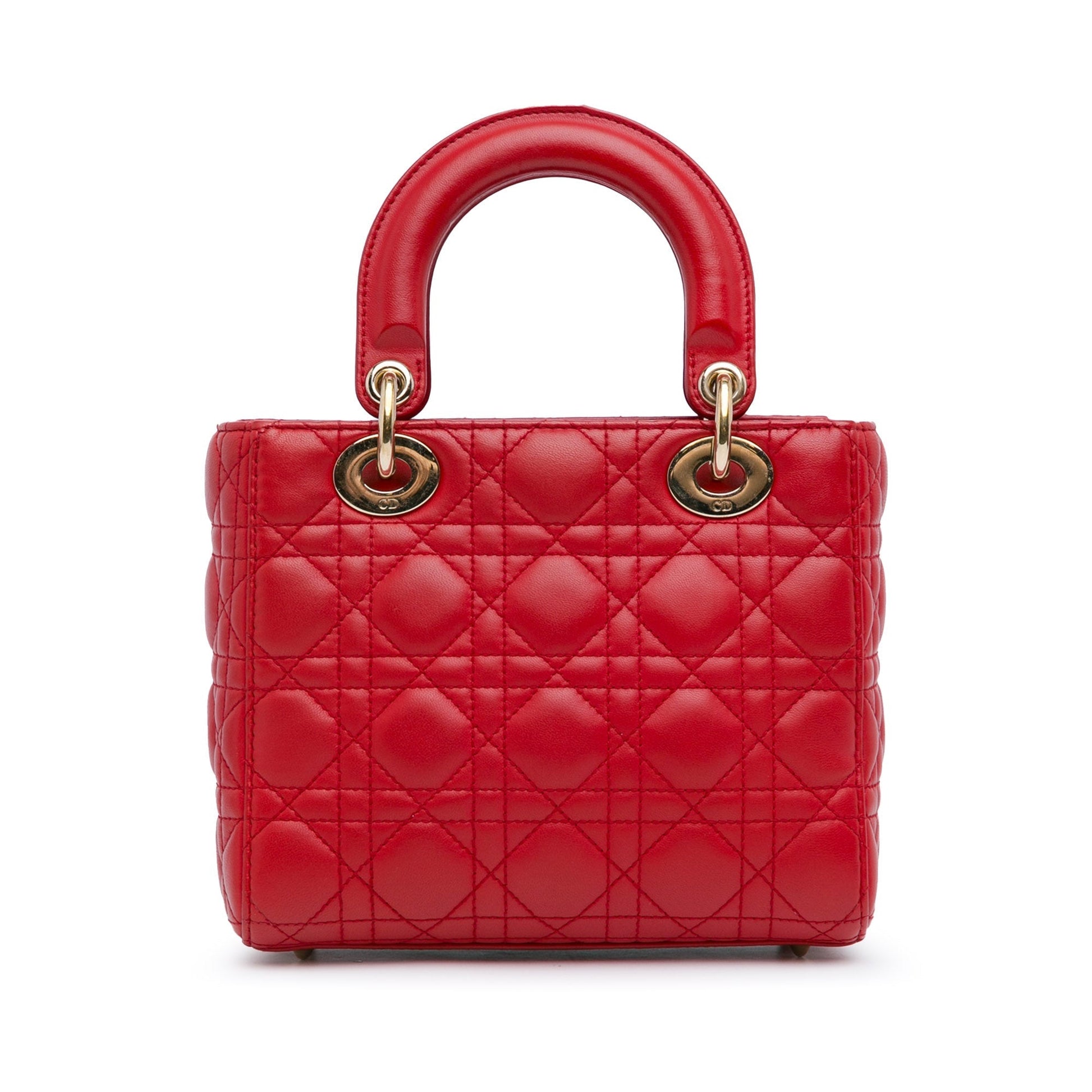 Dior Lady Dior Quilted Leather Shoulder Bag