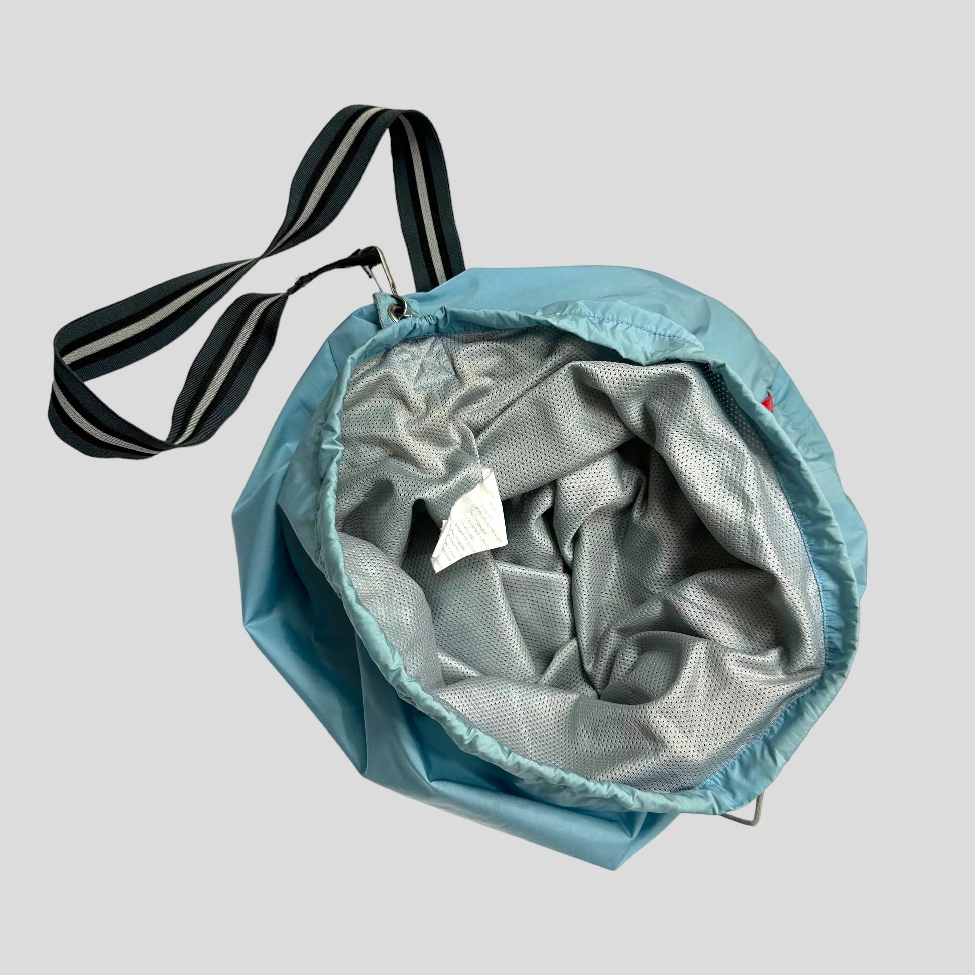 Prada Sport Early 00s Baby Blue Nylon Slingbag