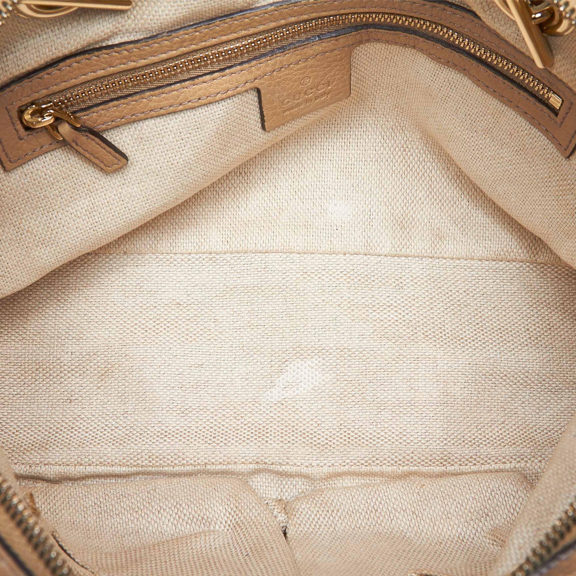 Gucci Soho Calfskin Chain Shoulder Bag