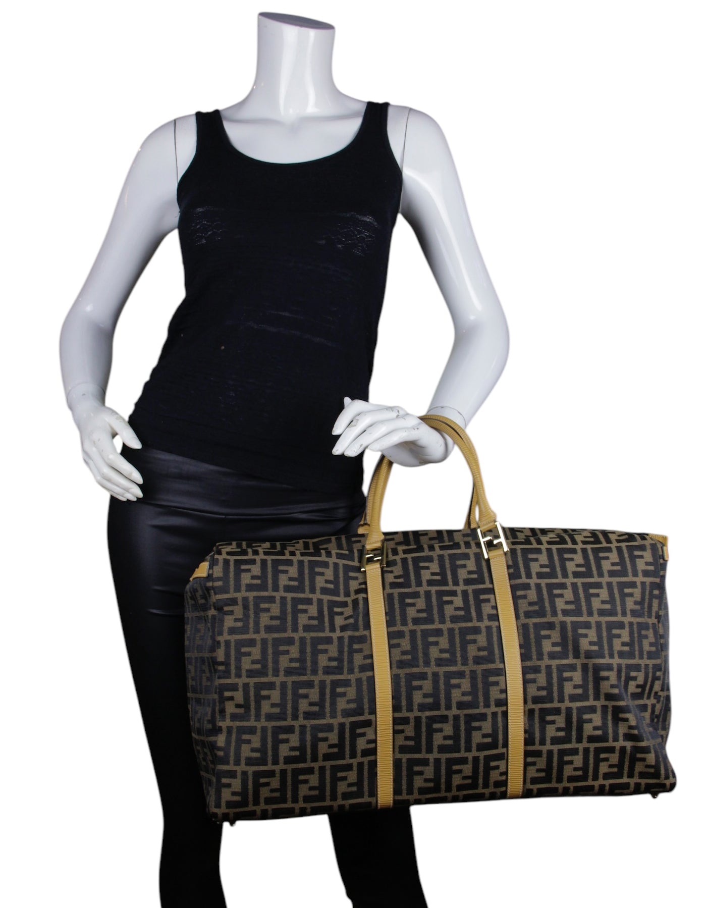 Fendi Zucca Duffle Bag